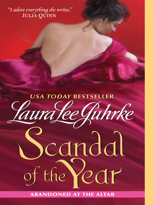 Cover image for Scandal of the Year